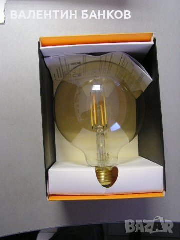 Интериорна лампа - FILAMENT WIFI, снимка 3 - Лед осветление - 34296355