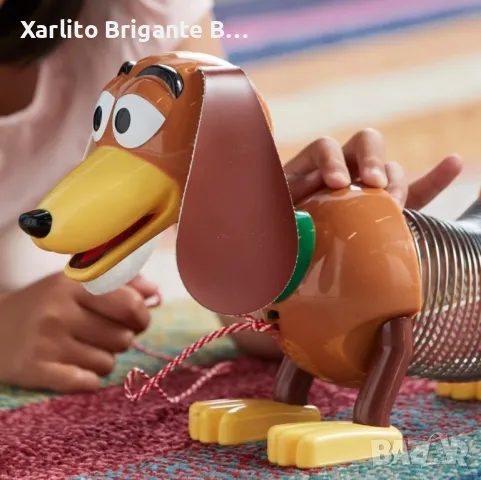 Slinky Dog Talking Играта На Играчките, снимка 5 - Други - 49635263