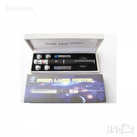 Лазер с 5 Дискотечни Приставки и Батерии, снимка 2 - Друга електроника - 39932454