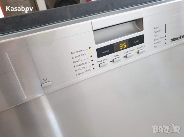 Инокс - Miele Съдомиялна - 14 Комплекта - Частично Вграждане - 60см, снимка 2 - Съдомиялни - 53896259