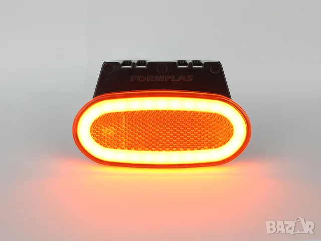 NEON LED габарит 28 LED 12-24V жълт, снимка 6 - Аксесоари и консумативи - 55869048