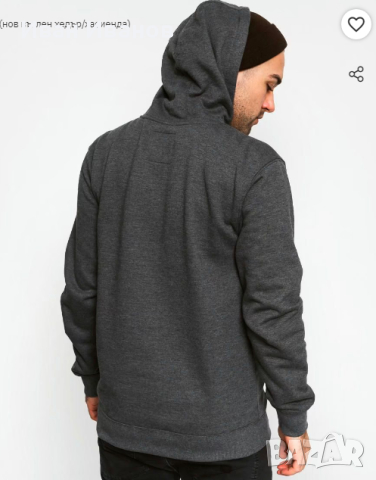 VANS OTW - Blue - Hoodie суитчър размер S, снимка 2 - Суичъри - 44812256