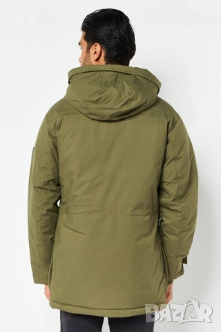 Оригинално мъжко яке Tommy Hilfiger Heavy Canvas Parka, снимка 9 - Якета - 52525883
