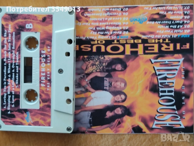 Аудио касети / касетки - SLADE,MONTROSE,TESTАMENT,METАL CHURCH, TEN YEARS AFTER,FIREHOUSE,BADLANDS , снимка 11 - Аудио касети - 52594620