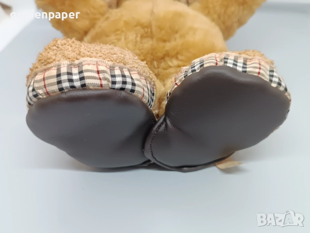 Старо плюшено мече  Schneider 22 см, снимка 8 - Плюшени играчки - 52175696