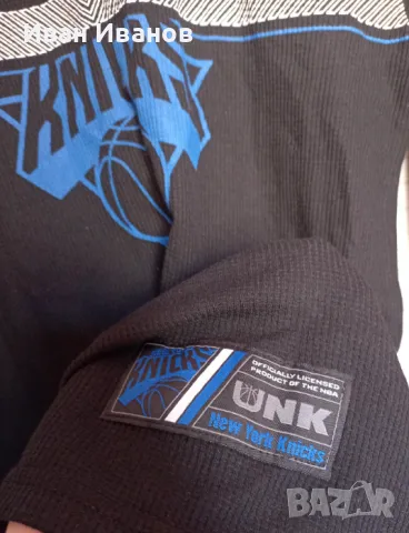 Оригинална фланела на New York Knicks, снимка 5 - Баскетбол - 48822687