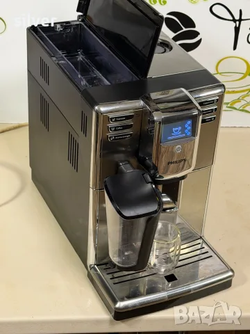 Кафемашина кафе автомат Philips Latte go с гаранция, снимка 10 - Кафемашини - 56015475