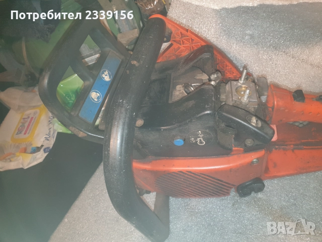 Резачка Долмар 401 - Германия, снимка 4 - Градинска техника - 52917569
