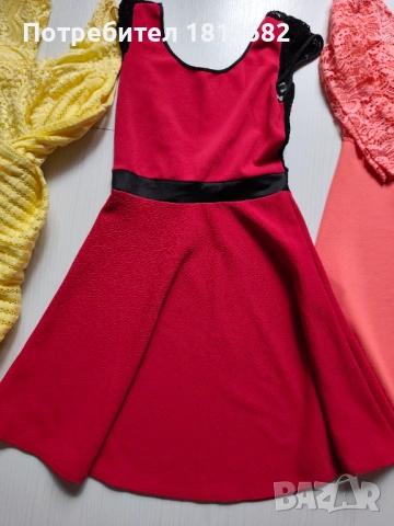 Лот три рокли и две блузи, снимка 3 - Рокли - 54291178