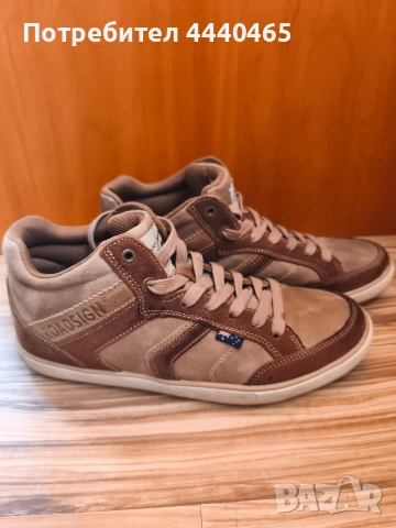 МЪЖКИ КОЖЕНИ СПОРТНИ ОБУВКИ, снимка 2 - Спортни обувки - 52546403