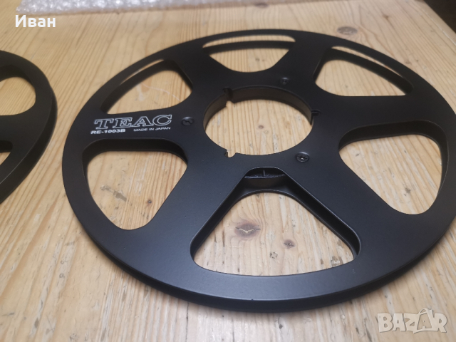 Ролки TEAC 26.5 см, снимка 8 - Други - 44674252
