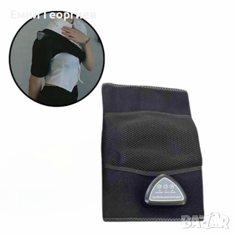 Акумулаторен нагревателен колан с вибрация, снимка 4 - Други - 53182824