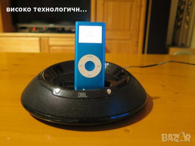 Докинг-станция за iPod JBL On stage micro V2 , снимка 1 - Слушалки и портативни колонки - 35303800