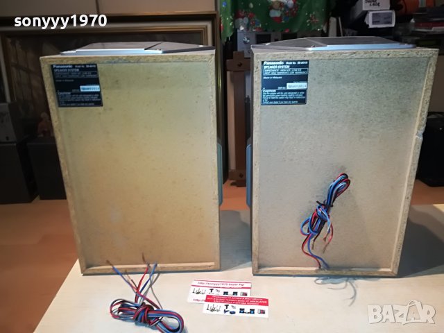 PANASONIC SB-AK410 SPEAKER SYSTEM-ВНОС SWISS 1109221932, снимка 10 - Тонколони - 37970359