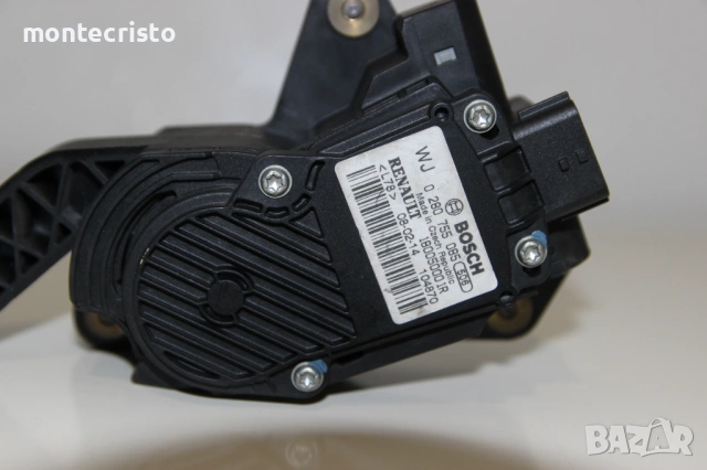 Педал газ Renault Laguna III (2007-2015г.) 0280755085 / 0 280 755 085 / 180050001R потенциометър, снимка 2 - Части - 54171572