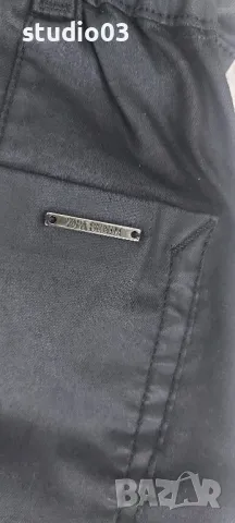 Paperbag промазани дънки ZARA xs, снимка 4 - Дънки - 50243021