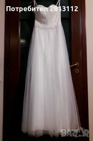 Нова сватбена рокля Magic night., снимка 5 - Сватбени рокли - 47385203