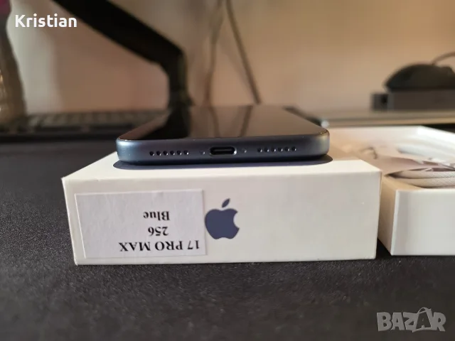 Iphone 17 Pro Max 256 Deep Blue, снимка 5 - Apple iPhone - 55878500