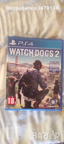 Игра Watch Dogs 2 за Ps4, снимка 1 - Игри за PlayStation - 44318700
