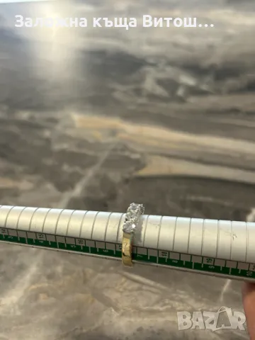 Златен пръстен 14к 3гр. Bulgari, снимка 6 - Пръстени - 50221293