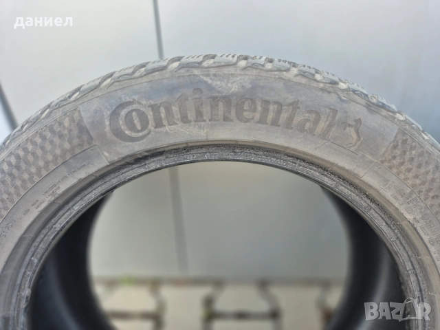 4 броя зимни гуми Continental 225/50/17 , снимка 3 - Гуми и джанти - 54001604