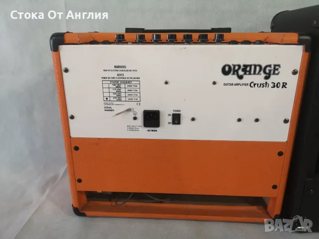 Кубе / тонколони - Orange Crush 30R / Park G25R, снимка 6 - Слушалки за компютър - 53824439