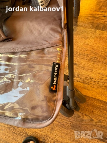 Детска лятна количка bertoni количка beloved bad само за 60лв., снимка 2 - Детски колички - 52531544