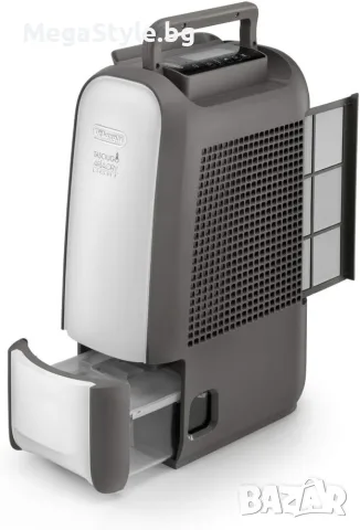 DELONGHI Иновативен влагоабсорбатор 7.5 л/ден, [Енергиен клас A+], снимка 5 - Влагоабсорбатори и влагоуловители - 56137349