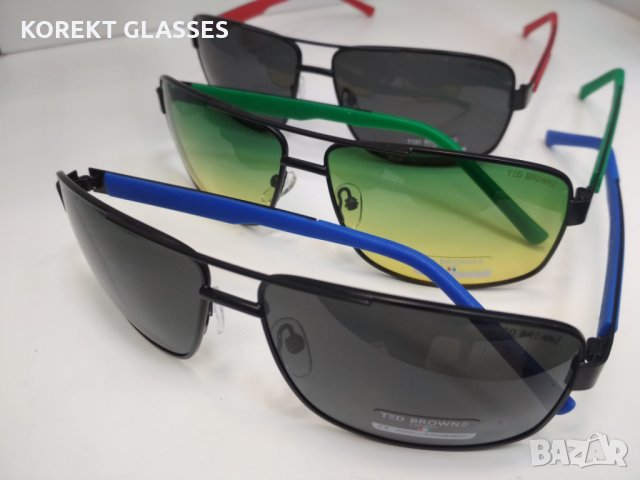 TED BROWNE London HIGH QUALITY POLARIZED100%UV Слънчеви очила TOП цена !!! Гаранция!!! , снимка 6 - Слънчеви и диоптрични очила - 29752753