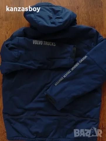 volvo trucks driver softshell jacket - ДЕБЕЛО мъжко софтшел яке НОВО БЕЗ ЕТИКЕТИ 2ХЛ, снимка 10 - Якета - 56260561