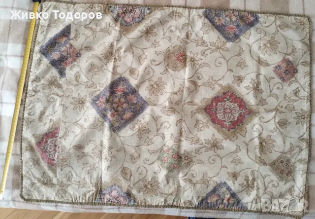 Калъфки за възгравници от памучен перкал, Каламкари ,V&A Dorma , Англия, снимка 7 - Спално бельо - 50112339