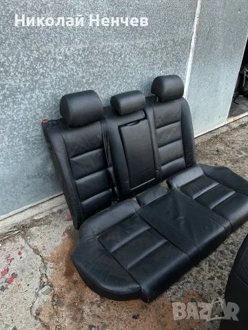 Кожен салон с подгрев Audi A4 B7, B7 и др. , снимка 3 - Части - 55779358