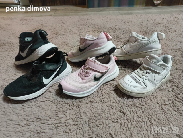 Nike маратонки момиче