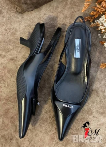 обувки на ток prada , снимка 5 - Дамски обувки на ток - 51314287