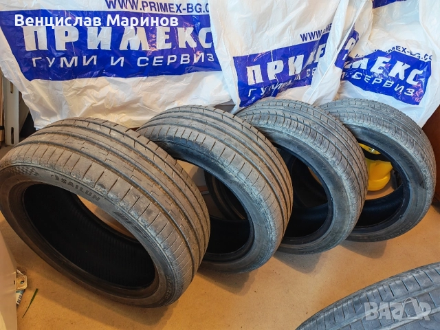 Летни Гуми 4бр. 225/45 R17 320лв 