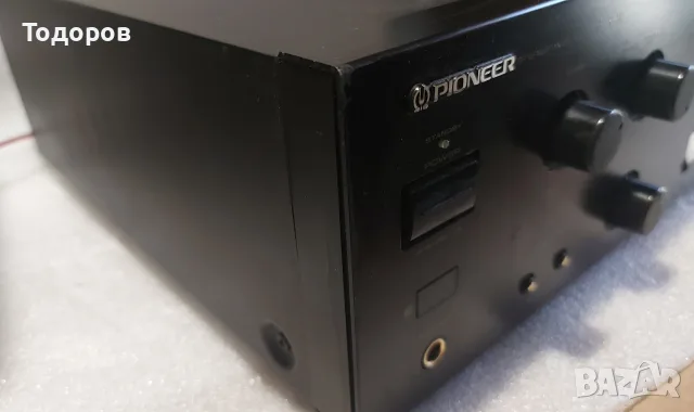 Pioneer A-315R Stereo Amplifier 2X45W/4 Ohm , снимка 8 - Ресийвъри, усилватели, смесителни пултове - 56337172