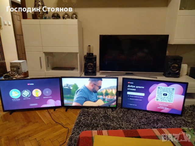 3 ЛЕД ТВ. , снимка 3 - Телевизори - 53222590