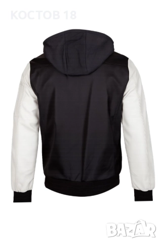 Мъжко кожено яке - 3486, снимка 4 - Якета - 52022667