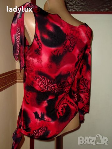 Orsay, Красива Блуза с голо рамо, Размер S. Код 1065, снимка 7 - Блузи с дълъг ръкав и пуловери - 29376756