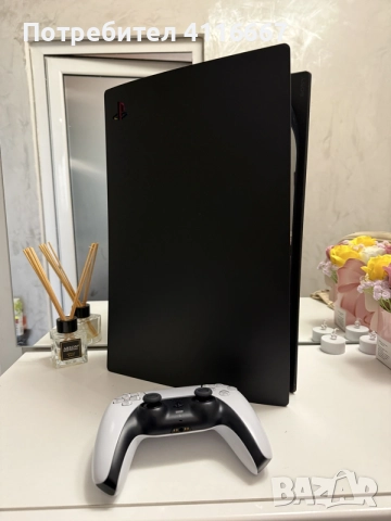 PlayStation 5 Digital Black Edition 