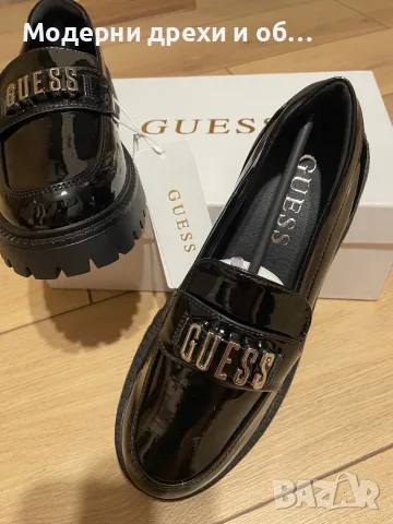 Guess лоуфъри 36/37/38, снимка 2 - Дамски ежедневни обувки - 55889336
