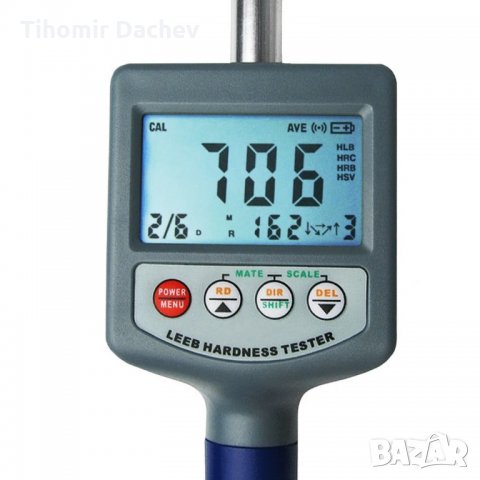 Твърдомер - Уред за измерване за твърдост, снимка 6 - Други инструменти - 30865276
