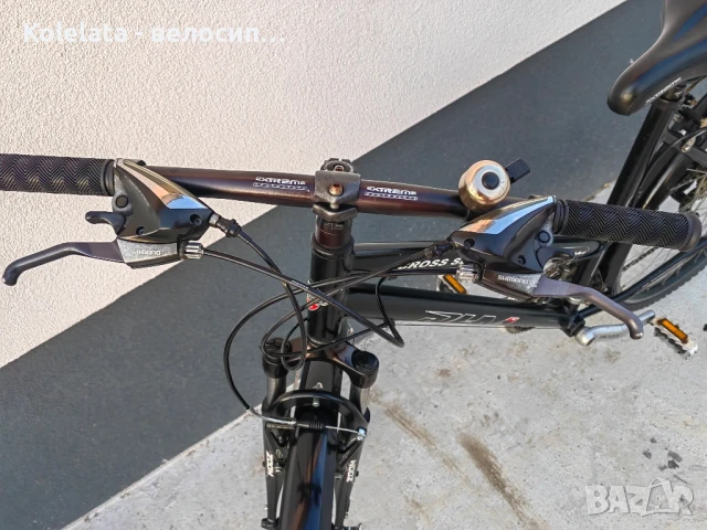 28" DHM, M размер, алуминиев градски велосипед, снимка 4 - Велосипеди - 50677436