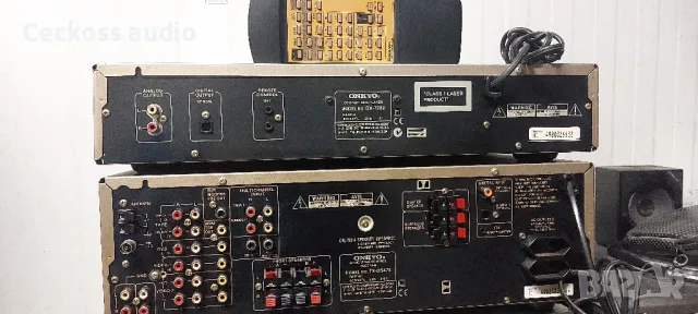 ТОП ЦЕНА:199лв Комплект на ONKYO с дистанционно , снимка 6 - Ресийвъри, усилватели, смесителни пултове - 50011331