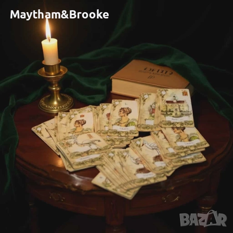 Карти за гадаене Ленорман, снимка 7 - Карти за игра - 49050434