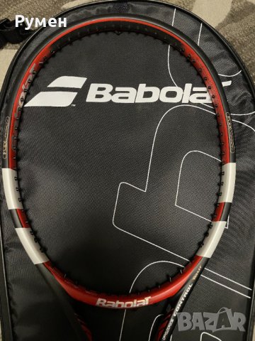 Тенис ракета-Babolat Pro Stock Pure Control Tour Competition, снимка 5 - Тенис - 40717152