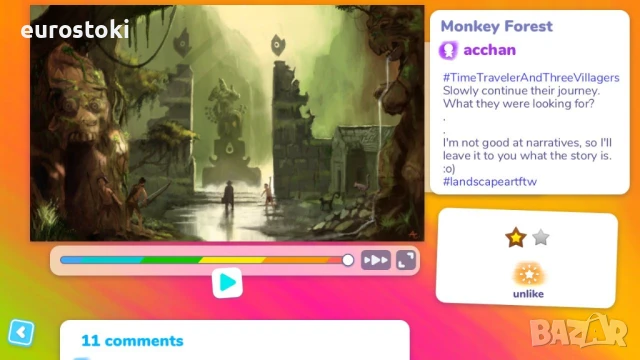 Игра за  Nintendo Switch Colors Live (With Pen) , снимка 4 - Игри за Nintendo - 50965823