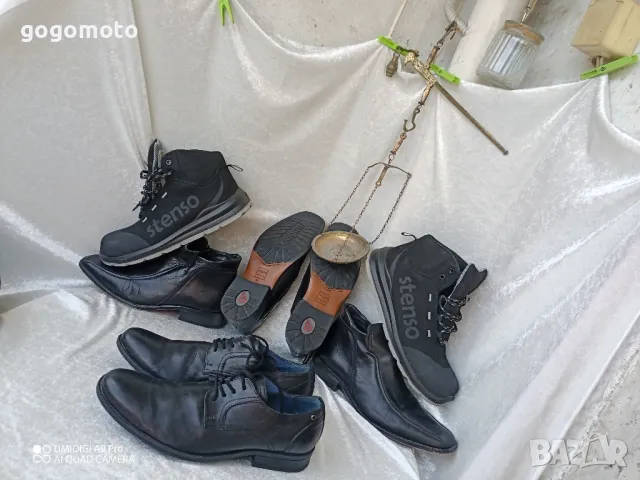 КАТО НОВИ LUX мъжки обувки LASOCKI, 💯% висококачествена естествена кожа, N -40-41, снимка 13 - Ежедневни обувки - 50153818