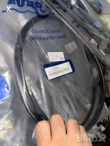 25065 ЖИЛО КИЛОМЕТРАЖ FORD Transit Mk2 Mk3 1977-1992 OE 6128560 OE 83VB7260BA дължина [mm]:2545, снимка 2 - Части - 51660649