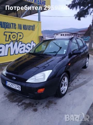 Форд фокус 1.6 Бензин -газ 2002г, снимка 8 - Автомобили и джипове - 51519112